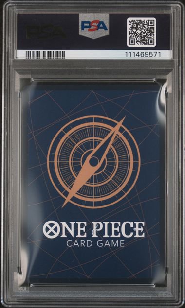 One Piece Luffy 2nd Anniv PSA 10 9571