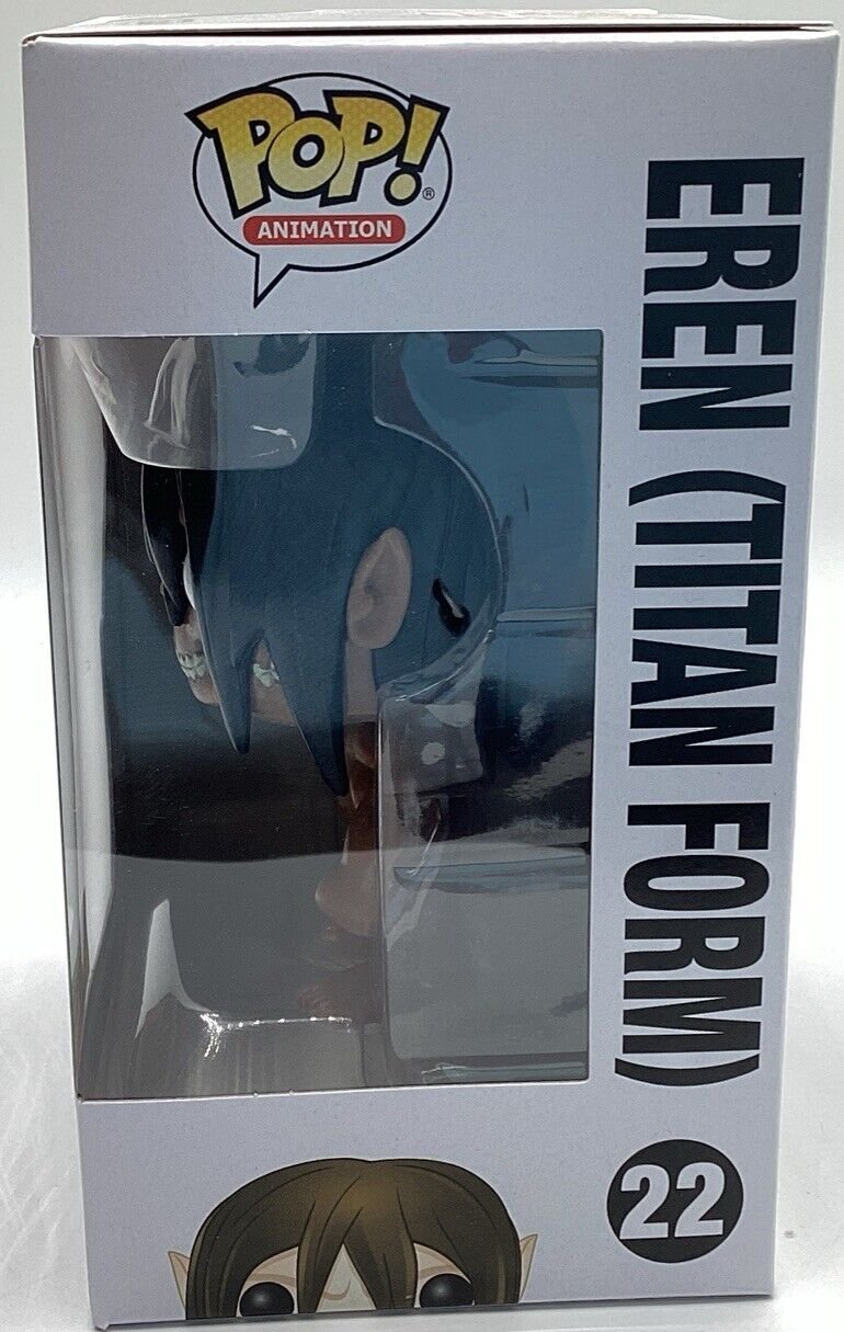 Funko Pop! Vinyl: Attack on Titan - Eren Jaeger (Titan Form) - Hot Topic...