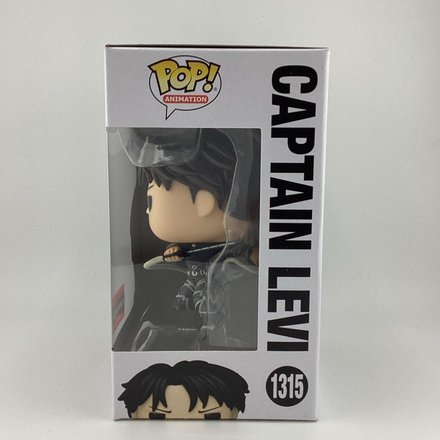 Funko Pop! Vinyl: Attack on Titan - Captain Levi - AAA Anime (Exclusive) #1315