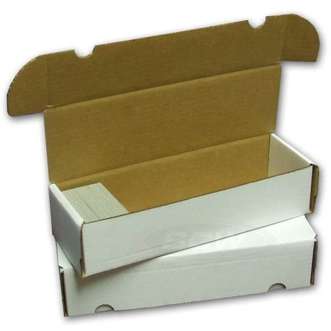 Card Storage Box 660 Count Trading Card Organizer for Collectible Cards and TCG Collections