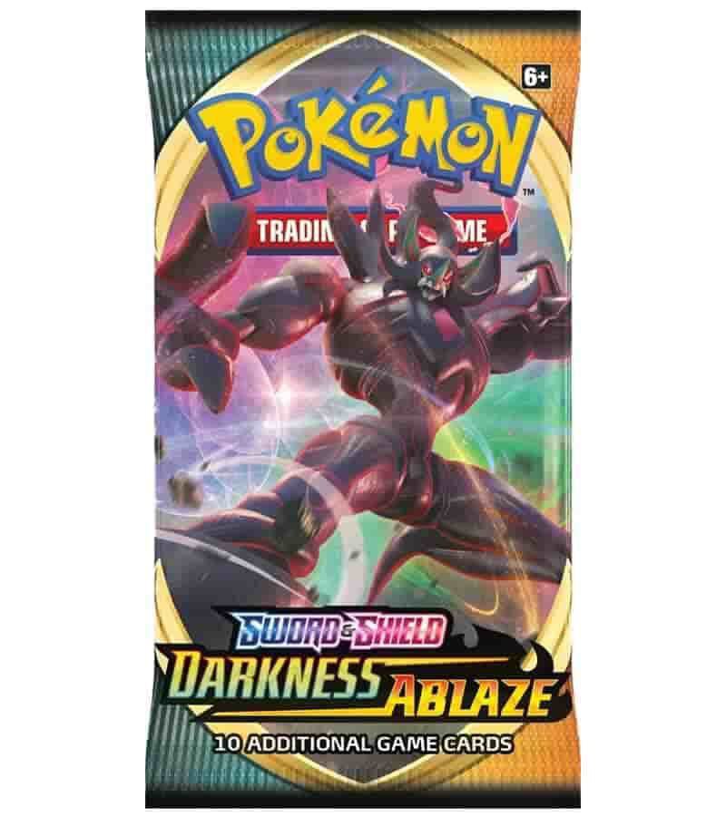 Pokemon TCG Darkness Ablaze Booster Pack (Single)