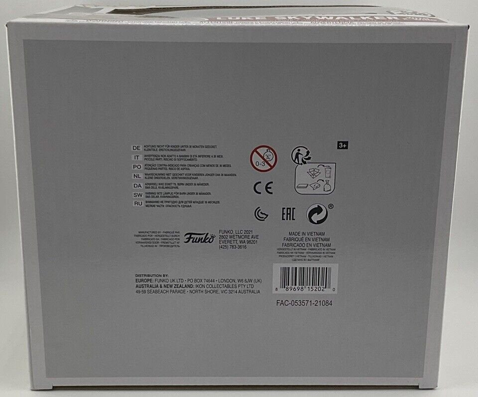 Funko POP! Star Wars - Luke Skywalker With X-Wing #232 - Special Edition