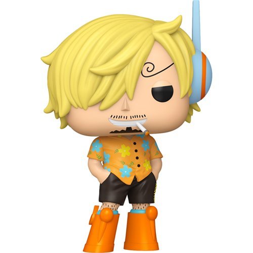 Sanji #2167 Funko Pop! Animation One Piece - Approx. 4 1/2" Collectible Vinyl Figure Bundled with Display Box Protector Case - Estimated Arrival: Dec. 2025 (PRE-SALE)