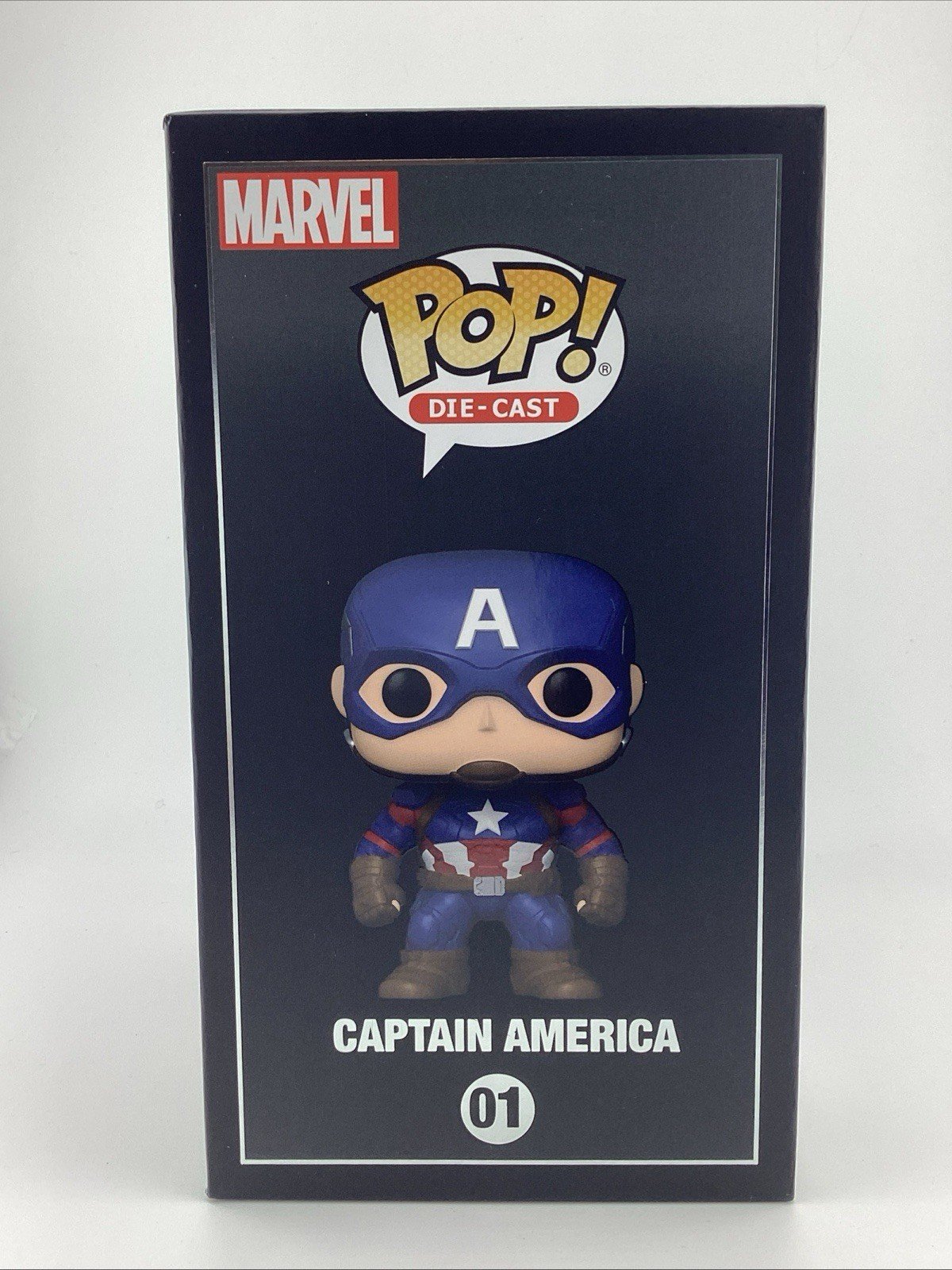 Funko Pop! Vinyl: Marvel - Captain America - Funko Web (FW) (Exclusive) #1