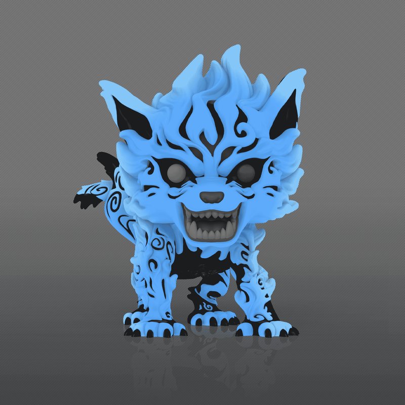 Super Matatabi #1733 Funko Pop! Animation Naruto Shippuden - NYCC 2024 Exclusive - Approx. 5.85" Collectible Glows In The Dark Limited Edition Super Vinyl Figure