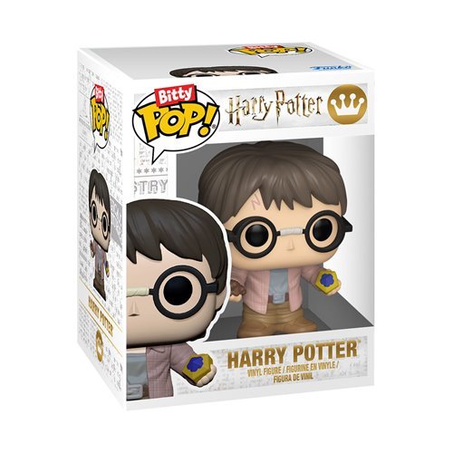 Funko Pop! Bitty Box Harry Potter Hogwarts Castle Playset - Collectible Vinyl Figure