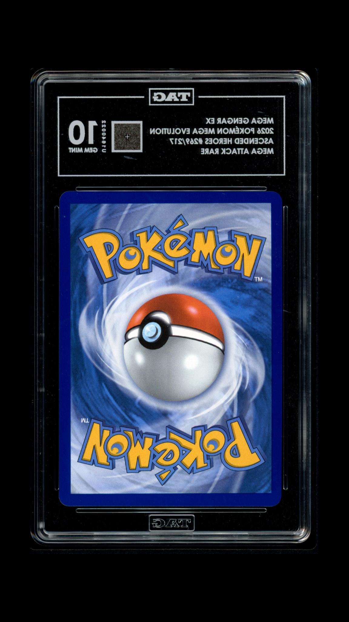Pokemon Mega Gengar Ex TAG 10 0022