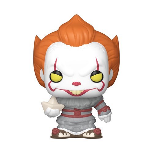 Funko Pop! Bitty Box IT Funhouse Pennywise's Lair Playset - Collectible Vinyl Figure