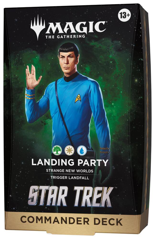 MTG Star Trek Commander Landing Party (PREORDER - Release Date November 13, 2026)