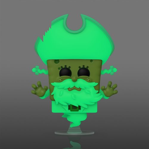 SpongeBob as the Flying Dutchman #1943 Funko Pop! Movies The SpongeBob Movie: Search for SquarePants - Approx. 5 1/2" Glows In The Dark Collectible Vinyl Figure - Estimated Arrival: Nov. 2025 (PRE-SALE)