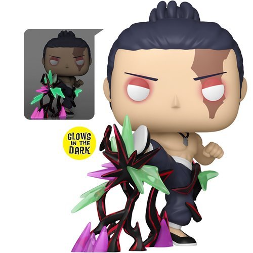 Aoi Todo (Kick) #2125 Funko Pop! Plus Jujutsu Kaisen Shibuya Incident - Approx. 4 1/4" Glow-in-the-Dark Collectible Vinyl Figure - Estimated Arrival: Oct. 2025 (PRE-SALE)