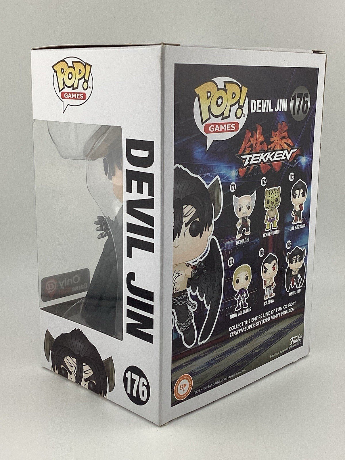 Funko Pop! Vinyl: Tekken - Jin Kazama (Devil) - GameStop (Exclusive) #176