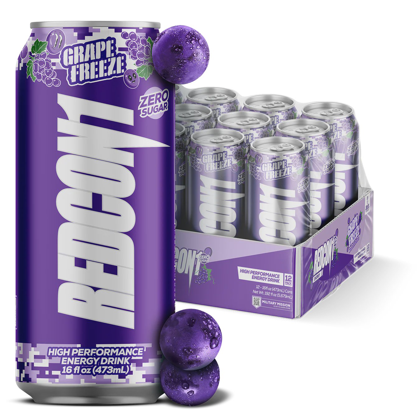Redcon1 Energy Grape Freeze
