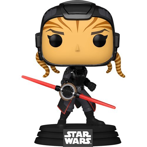 Fourth Sister #793 Funko Pop! Star Wars: Tales of the Empire - Approx. 4 1/4" Glows In The Dark Collectible Vinyl Figure Bundled with Display Box Protector Case