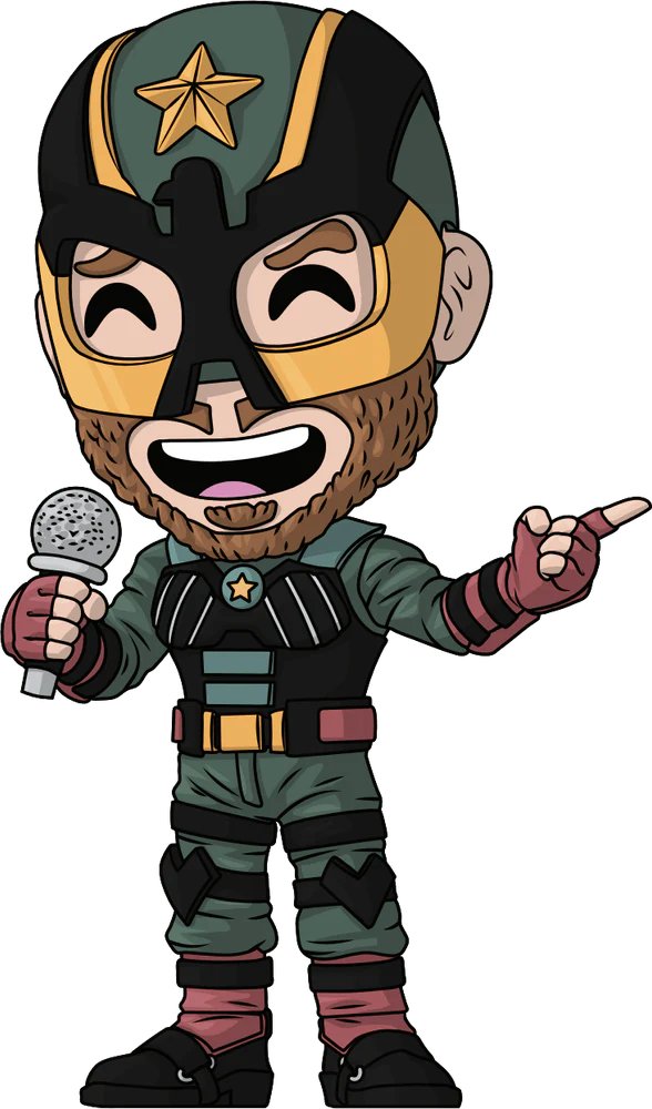 Soldier Boy Youtooz The Boys Collection - 4.7" Collectible Vinyl Figure #6 with Window Display Box