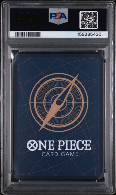 One Piece Luffy BGC Fest PSA 10 5430