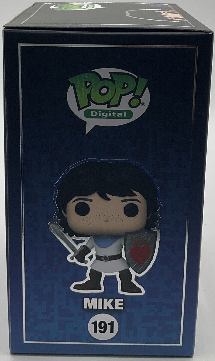 Funko Pop! Digital #191 Stranger Things Mike LE Legendary 3000