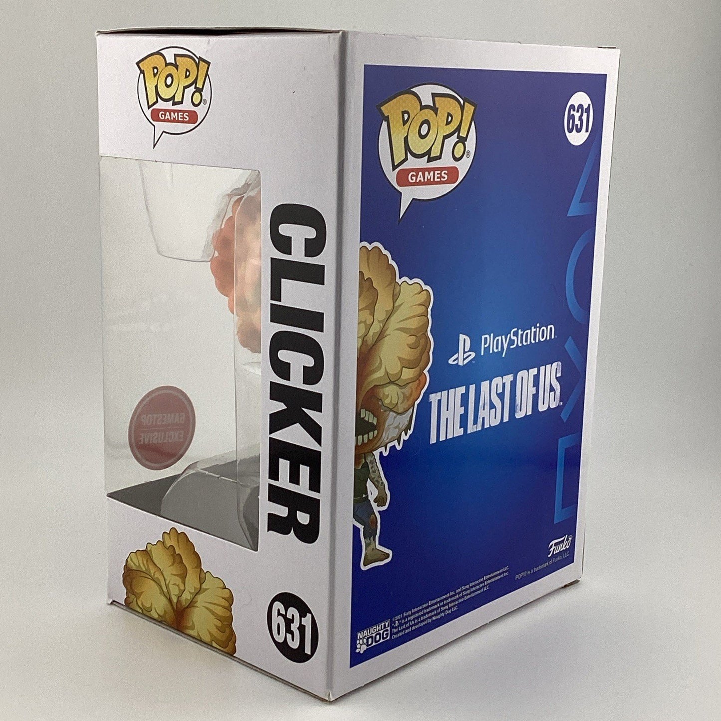 Funko Pop! Vinyl: Play Station - Clicker - GameStop Funko (Exclusive) #631