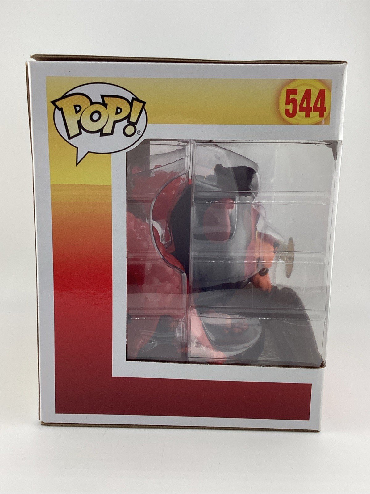 Funko MULTIPLE: Disney - Scar with Flames - Hot Topic (HT) (Exclusive) #544