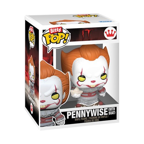 Funko Pop! Bitty Box IT Funhouse Pennywise's Lair Playset - Collectible Vinyl Figure