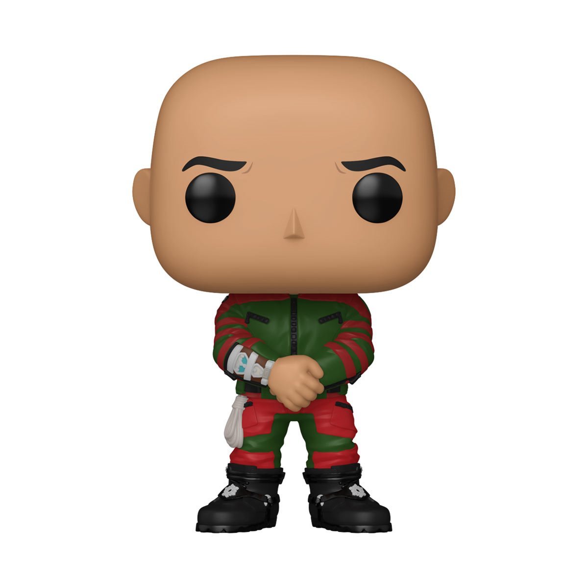 Red One Funko Pop! Movies Set of 2 (Nick #1686, Callum Drift #1685) Collectible Vinyl Figures