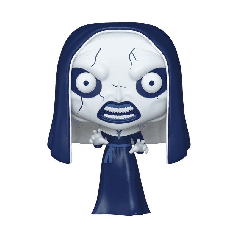 The Nun (Moonlit Demonic) Funko Pop! Movies The Conjuring Universe - Approx. 3.8" Exclusive Collectible Vinyl Figure #776 with Display Box Protector Case