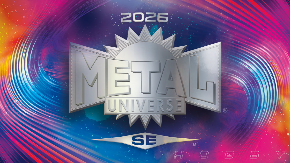 2026 Upper Deck Metal Universe SE Hockey Hobby Box, Trading Card Collectible Box with Stellar Cartography, Z-Force, E-X and Specialty Insert Cards