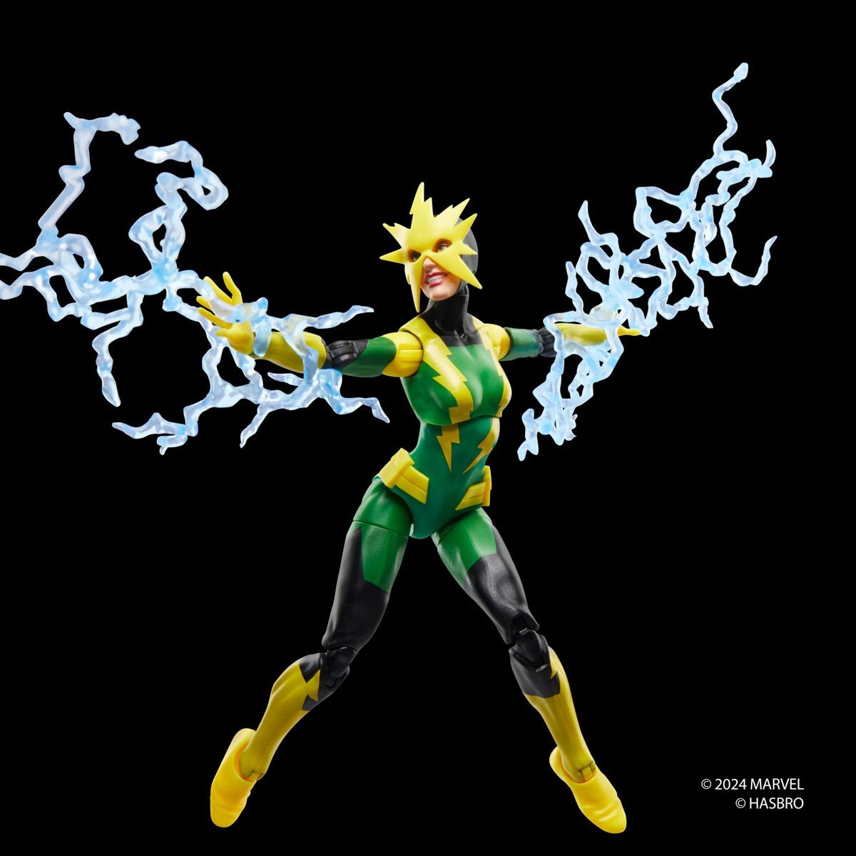Electro (Francine Frye) Marvel Legends Series Spider-Man - Collectible 6 Inch Action Figure by Hasbro