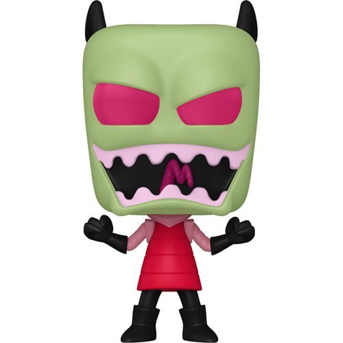 Zim #2141 Funko Pop! Animation Invader Zim - Approx. 4 1/4" Collectible Vinyl Figure Bundled with Display Box Protector Case - Estimated Arrival: Sept. 2025 (PRE-SALE)