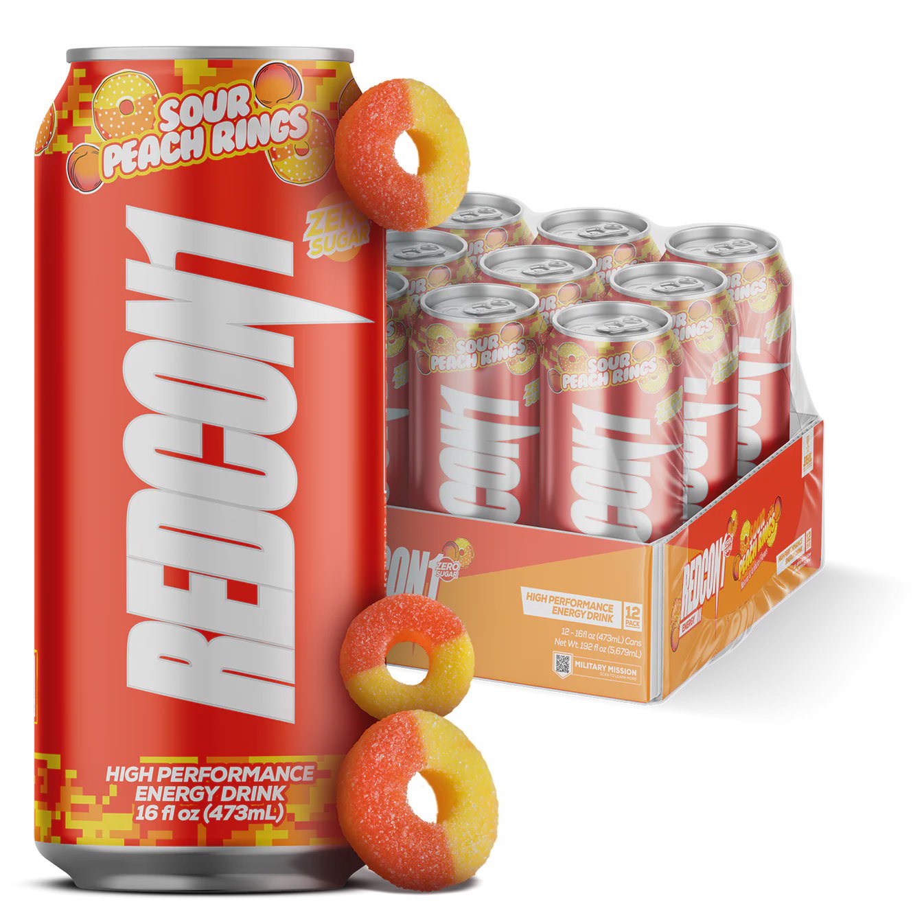 Redcon1 Energy Peach Ring