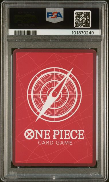 One Piece Captain Kid Super PSA 10 0249