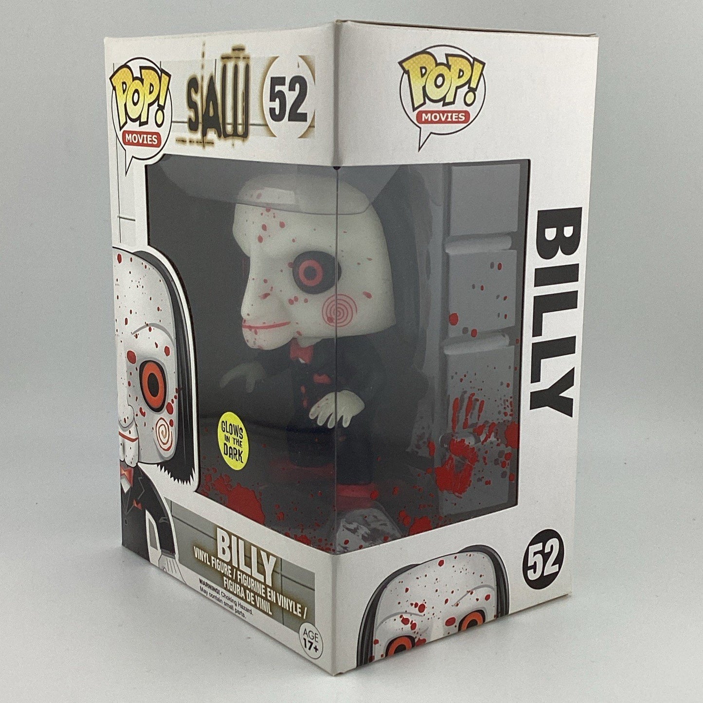Funko Pop! Vinyl: Billy the Puppet - (Bloody , Glow) - #52