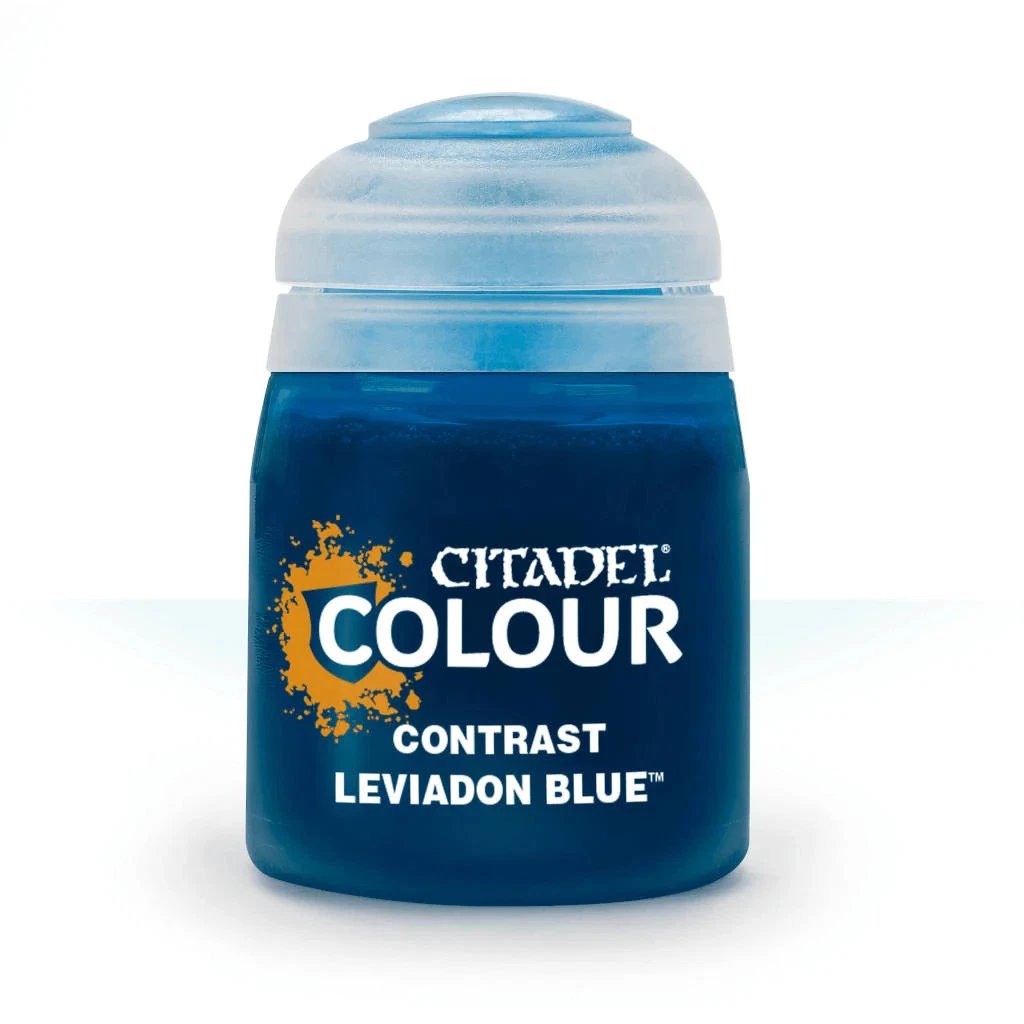 Warhammer Citadel Contrast: Leviadon Blue Paint Bottle 18ml