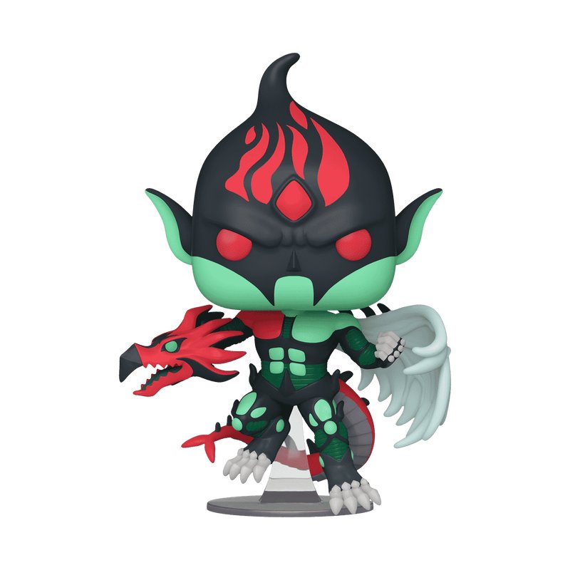 Elemental Hero Flame #1609 Wingman Funko Pop! Animation Yu-Gi-Oh! - 2024 SDCC Shared Sticker (Summer Convention Exclusive) Limited Edition - Approx. 5.15" Collectible Vinyl Figure