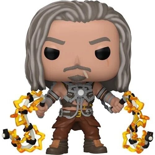 Whiplash Funko Pop! Marvel Studios MCU Archives The Infinity Saga Iron Man 2 - Approx. 4" Collectible Vinyl Figure #1477 with Display Box Protector Case