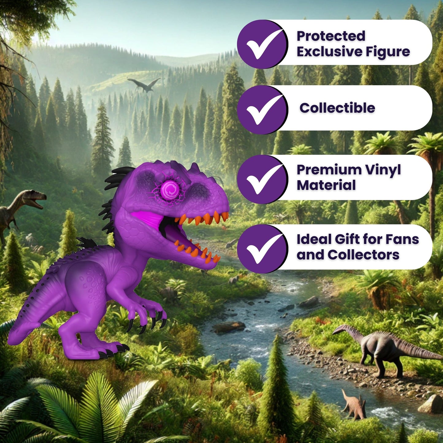 Indominus Rex #1005 Funko Pop! Games Funko Fusion: Jurrasic Park with Exclusive In-Game Item Code - Collectible Chase Limited Edition Vinyl Figure