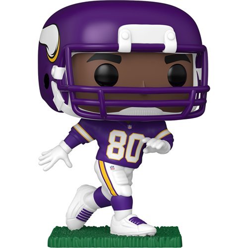 Chris Carter #317 Funko Pop! Football NFL Vikings - Approx. 4" Collectible Vinyl Figure Bundled with Display Box Protector Case - Estimated Arrival: Aug. 2025 (PRE-SALE)