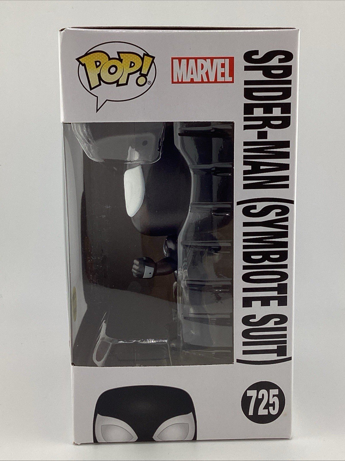 Funko Pop! Vinyl: Marvel - Spider-Man (Symbiote Suit) (Glows) #725