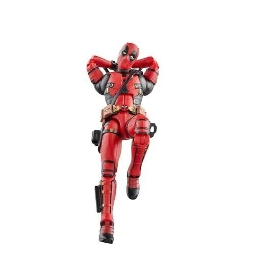Deadpool Hasbro Marvel Legends Series Deadpool and Wolverine - 6-Inch Collectible Action Figure