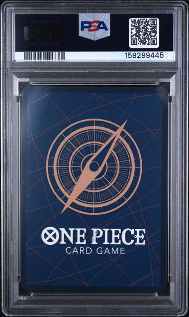 One Piece Luffy EB02 SEC PSA 10 9445
