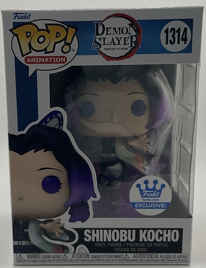 Shinobu Kocho Funko POP! Shop Exclusive #1314 Demon Slayer Kimetsu No Yaiba