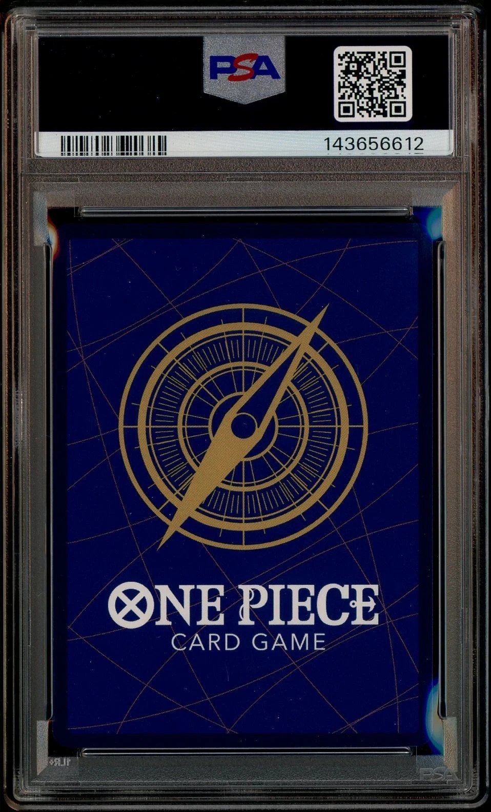 2025 One Piece OP13 EN Manga Alternate Art #118 Monkey D. Luffy PSA 10 GEM MINT
