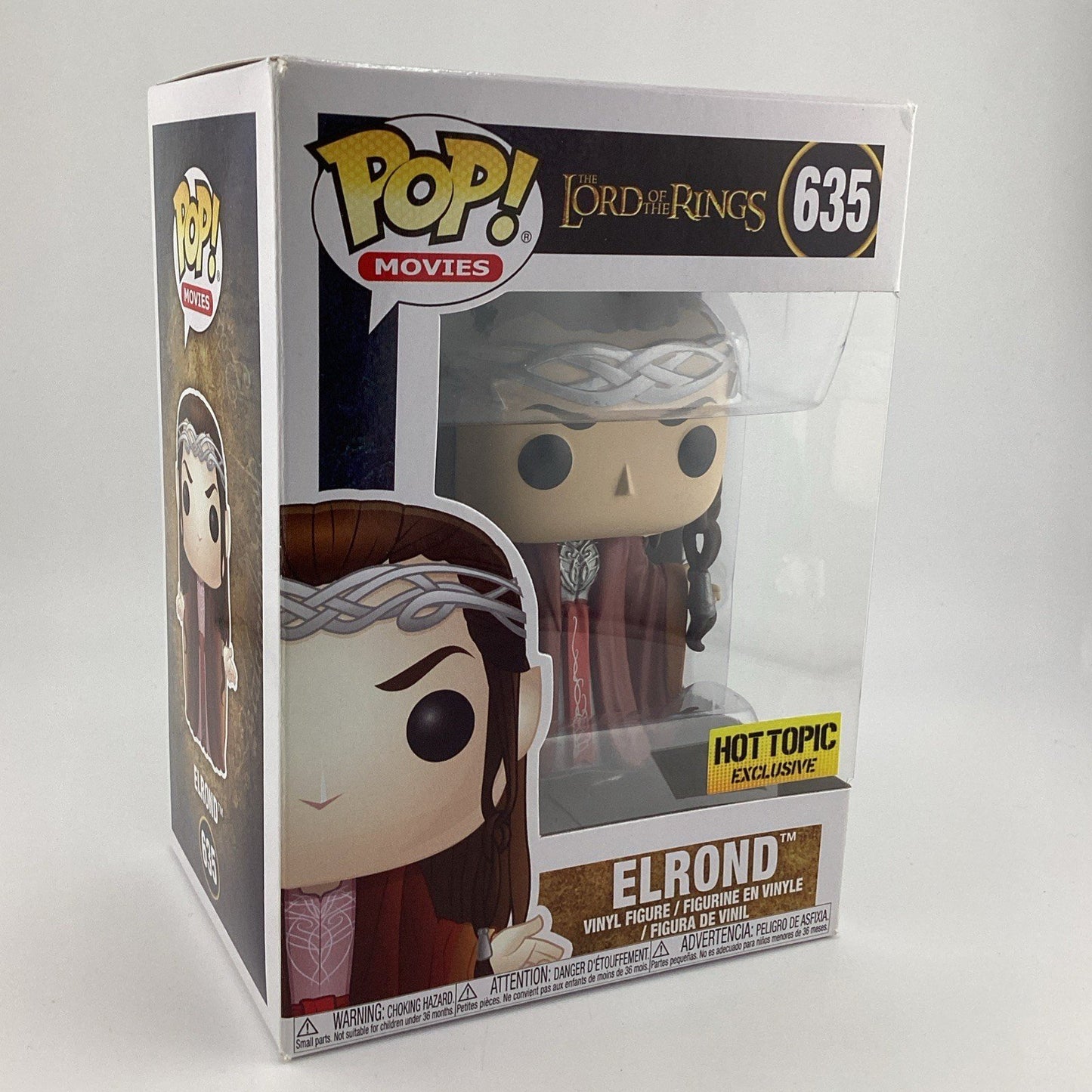 Funko Pop! Vinyl: The Lord of the Rings - Elrond - Hot Topic (Exclusive) #635