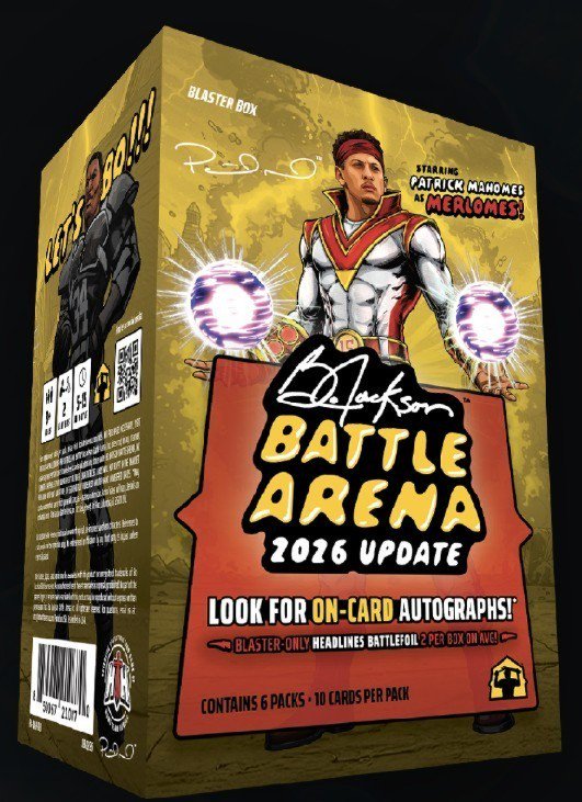 Bo Jackson Battle Arena 2026 Update Edition Blaster Box (PRE-ORDER)
