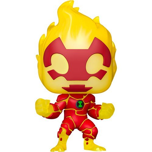 Heatblast #1772 Funko Pop! Television Ben 10 - Approx. 5" Collectible Vinyl Figures - Estimated Arrival: Oct. 2025 (PRE-SALE)