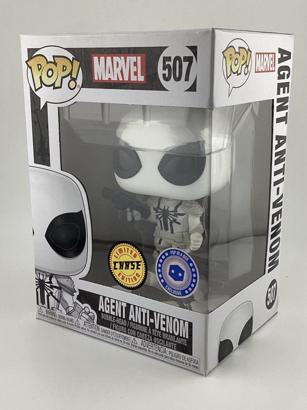 Funko Pop! Vinyl: Marvel - Agent Anti-Venom (Chase) - #507