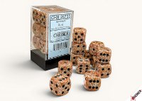 Chessex Speckled Rust 16mm - 12 Dice