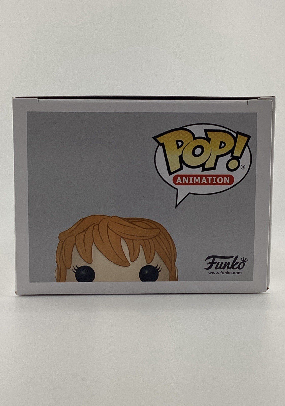 Funko Pop! Vinyl: One Piece - Nami Signed Luci Christian & Artwork JSA #328