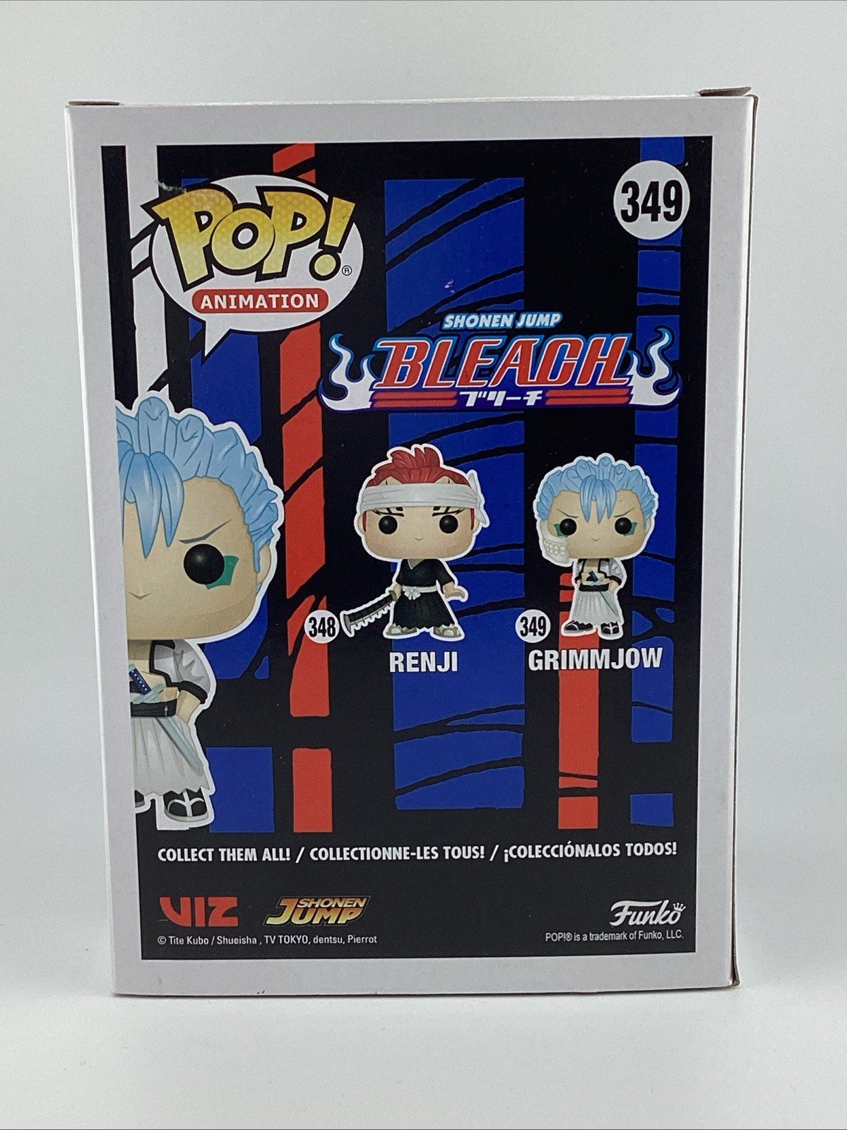 Funko Pop! Vinyl: Bleach - Grimmjow (w/ Sword) #349