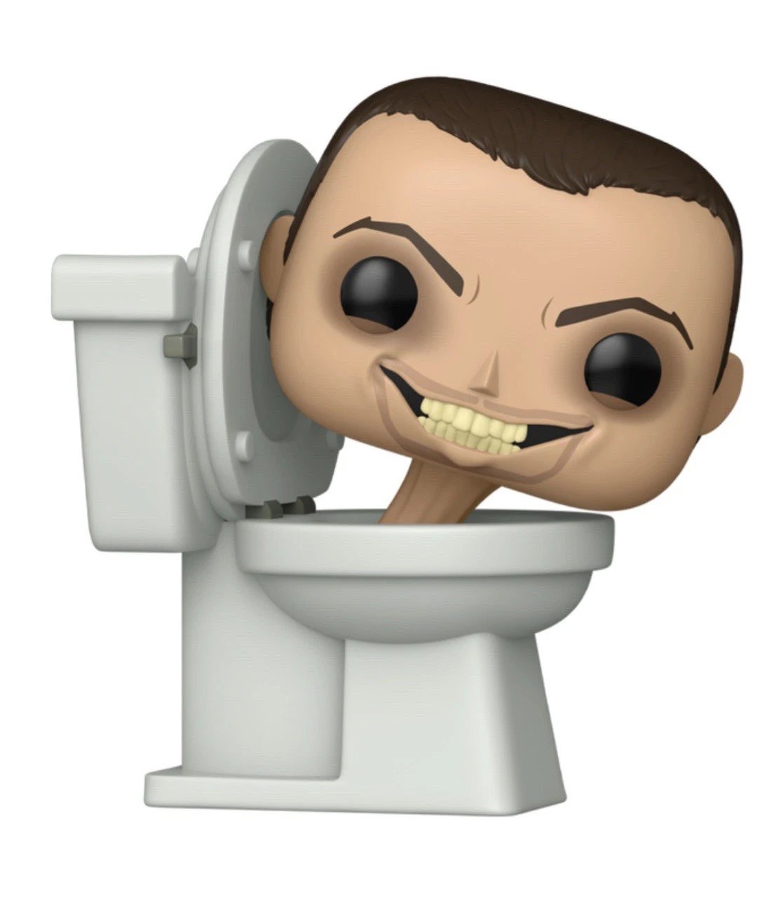 Skibidi Toilet #1957 Funko Pop! Animation - Approx. 3 3/4" Collectible Vinyl Figure Bundled with Display Box Protector Case